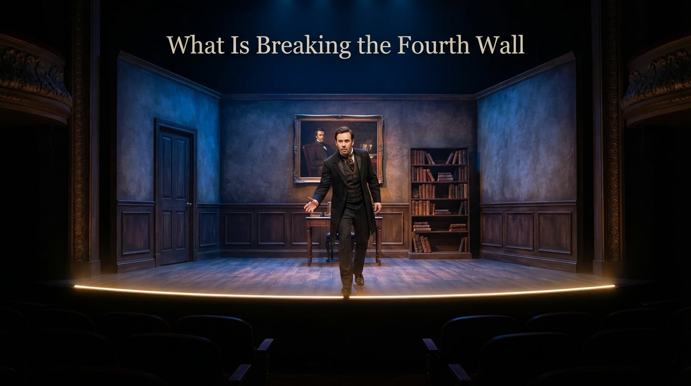 What Is Breaking the Fourth Wall