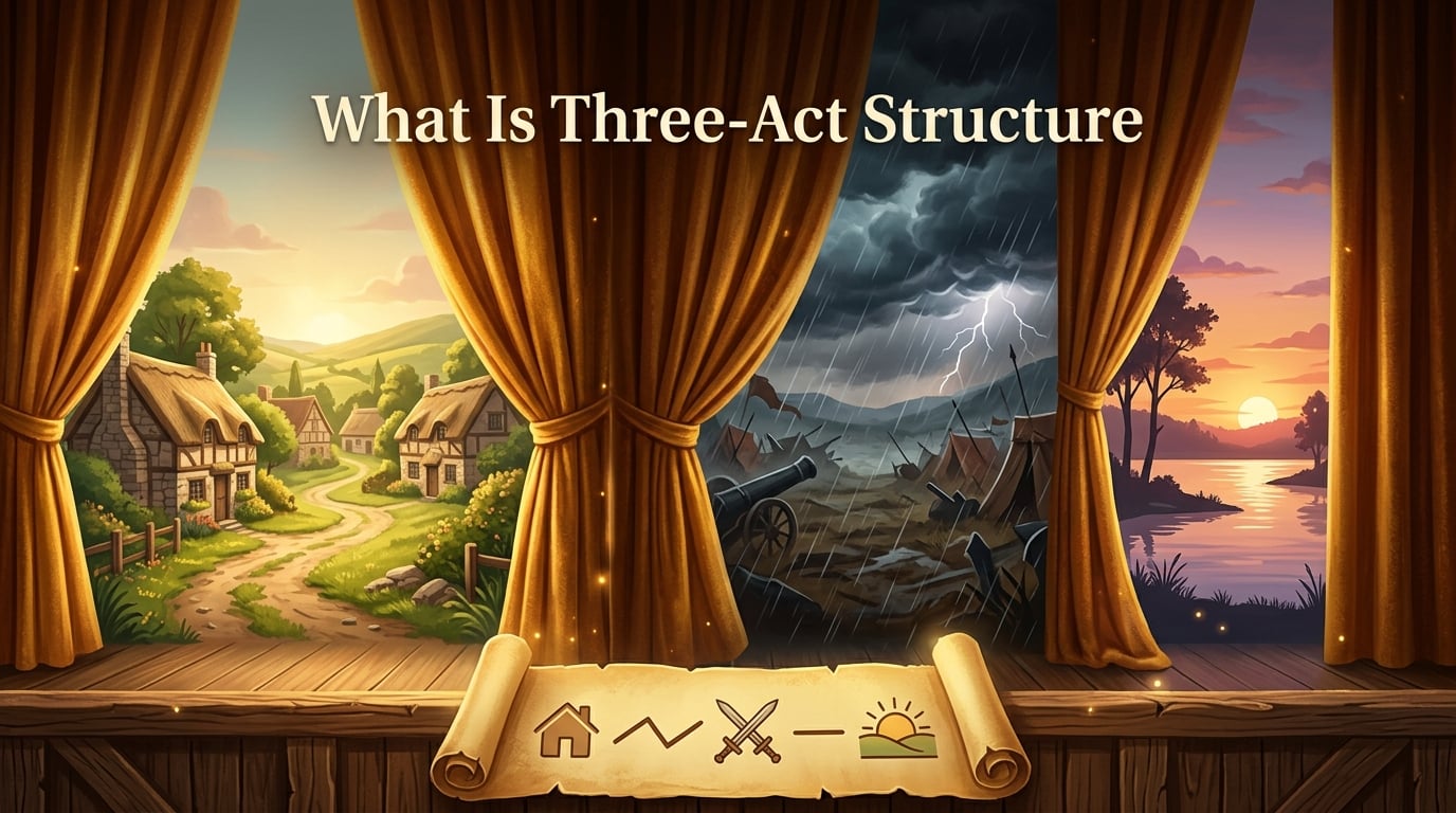 What Is Three-Act Structure