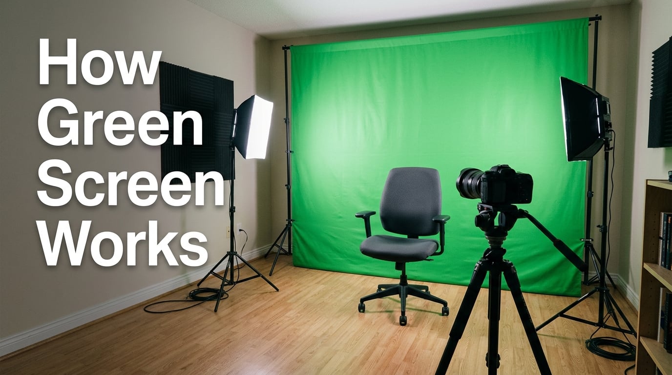 How Green Screen Works