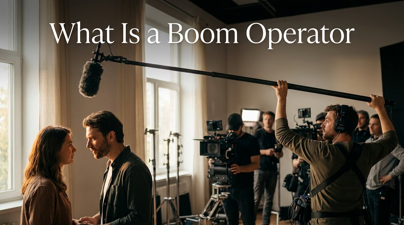 What Is a Boom Operator
