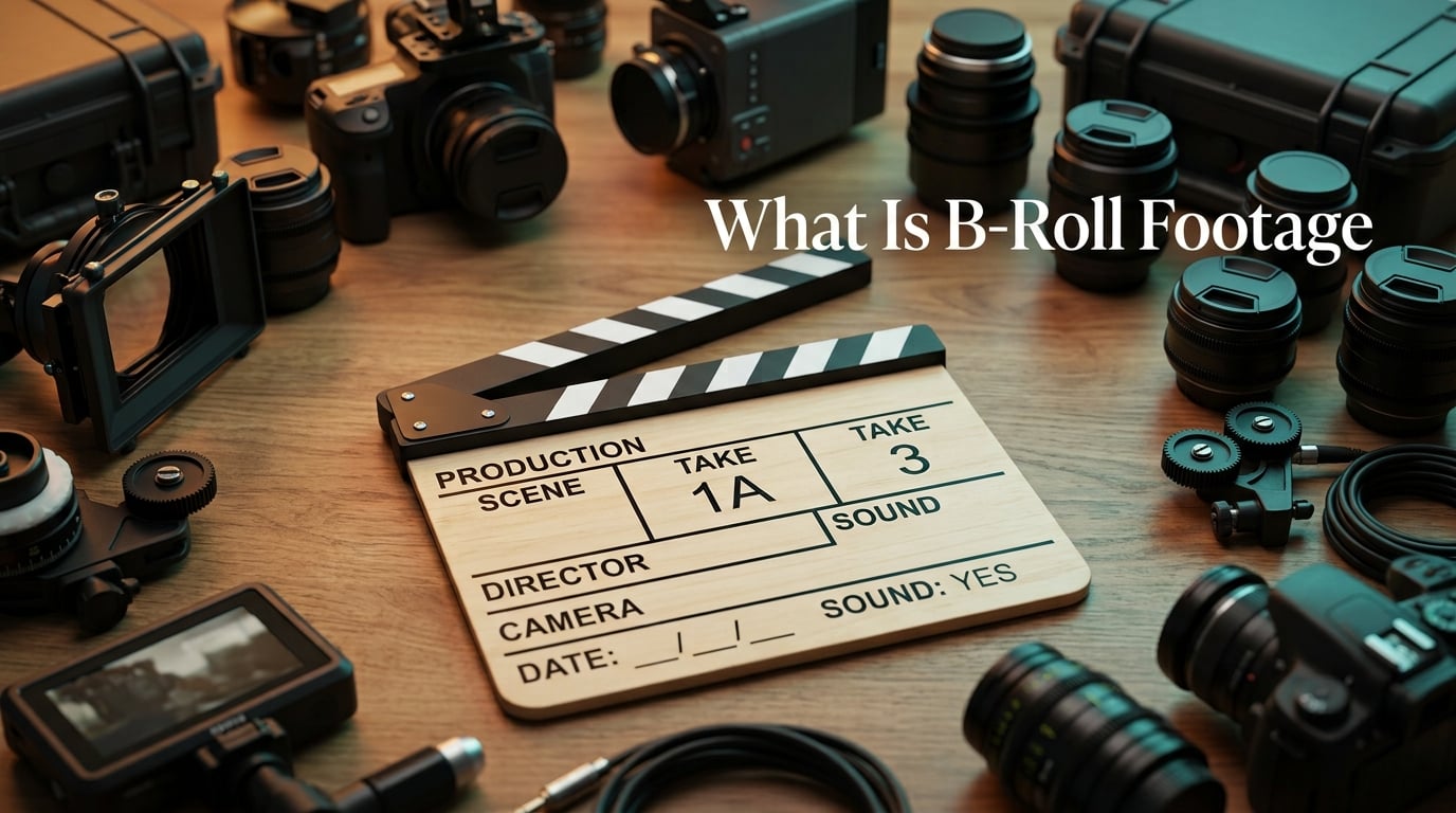 What Is B-Roll Footage