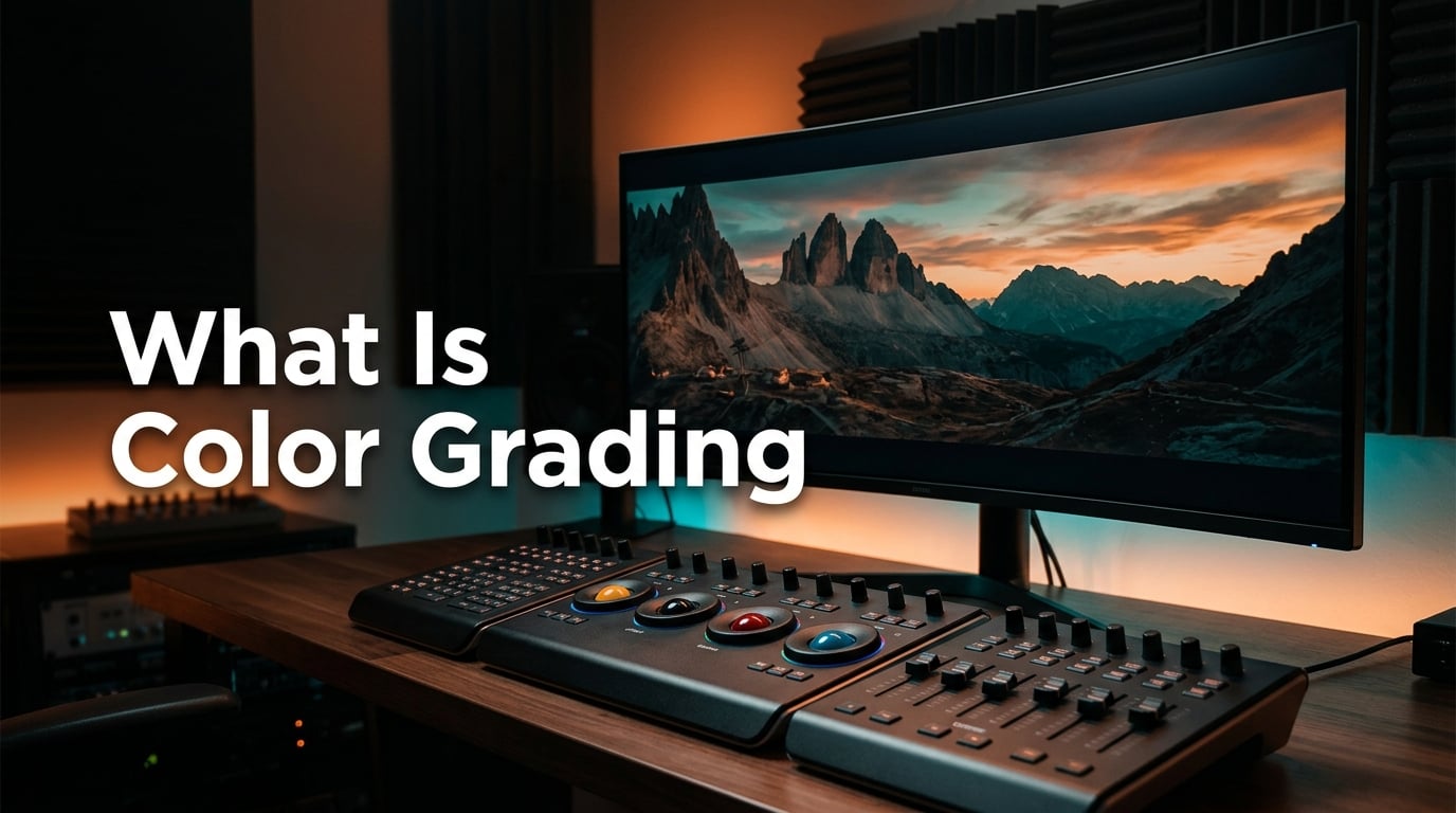 What Is Color Grading