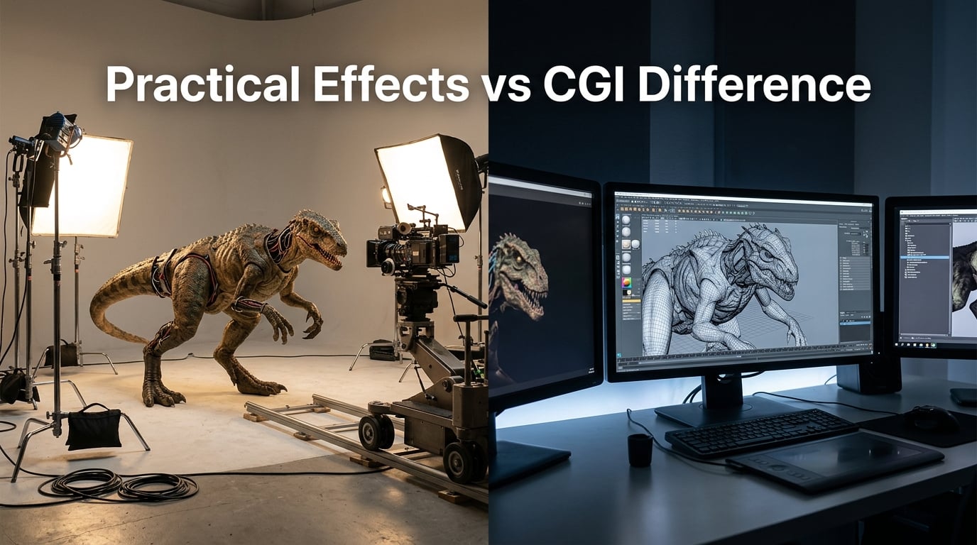 Practical Effects vs CGI Difference