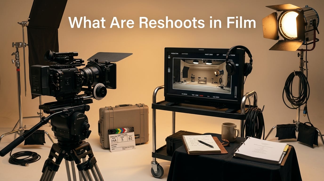 What Are Reshoots in Film