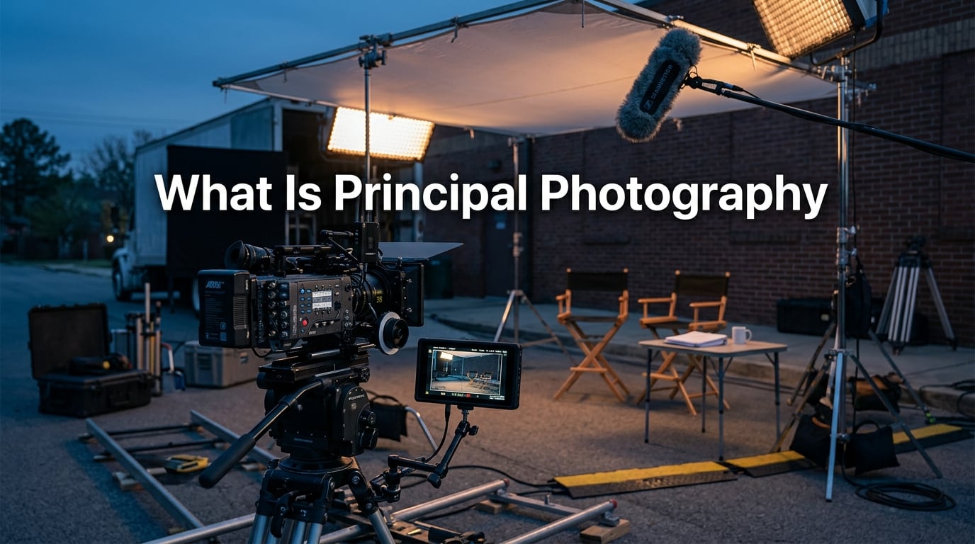 What Is Principal Photography