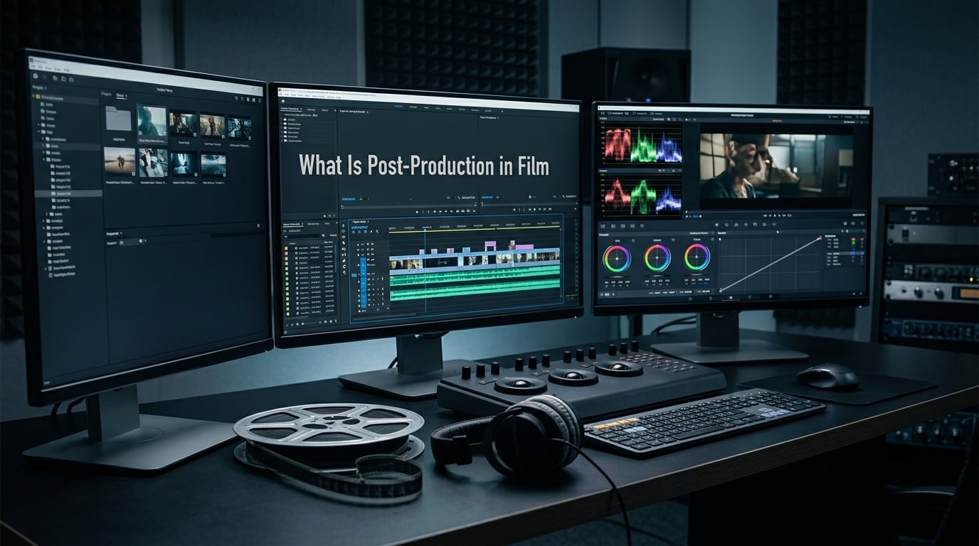 What Is Post-Production in Film