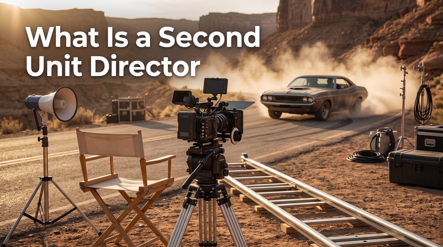 What Is a Second Unit Director