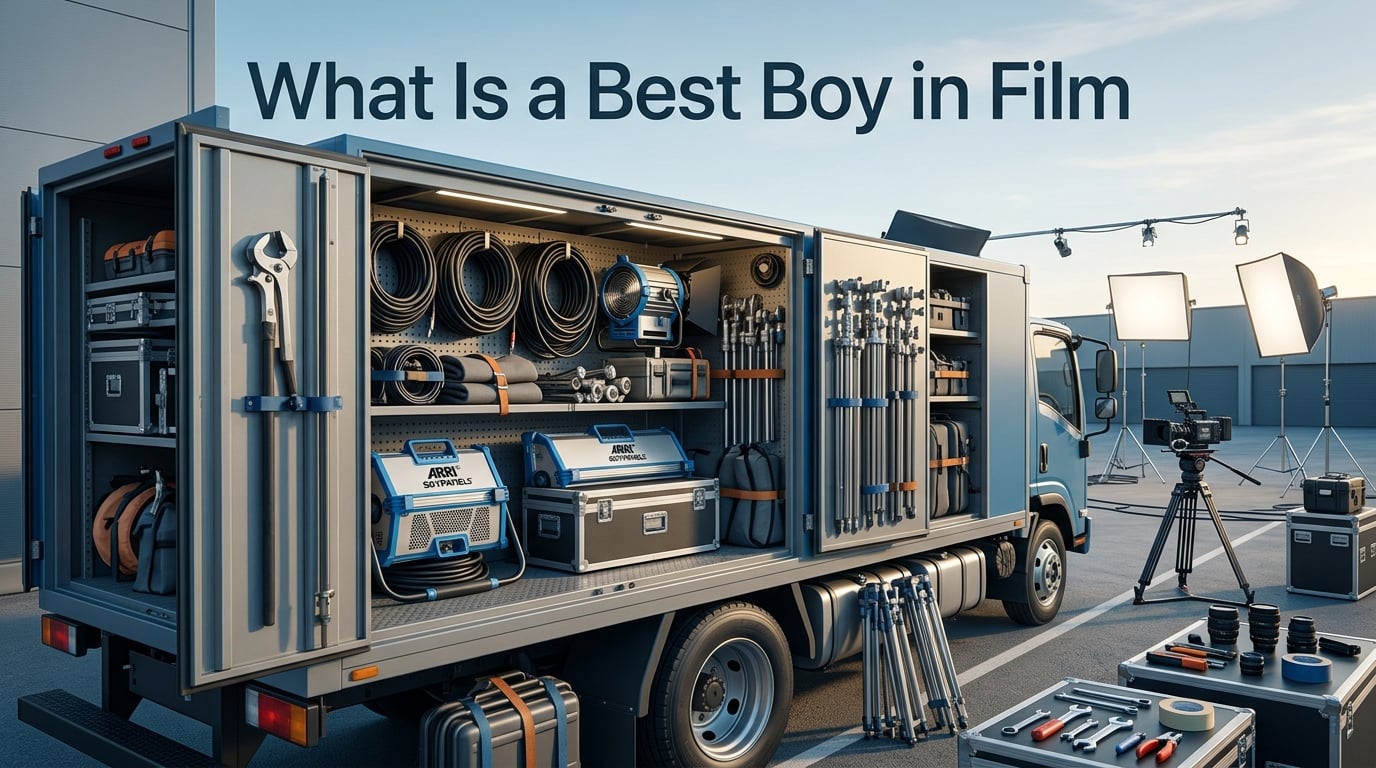 What Is a Best Boy in Film