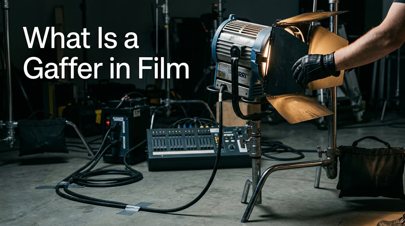 What Is a Gaffer in Film