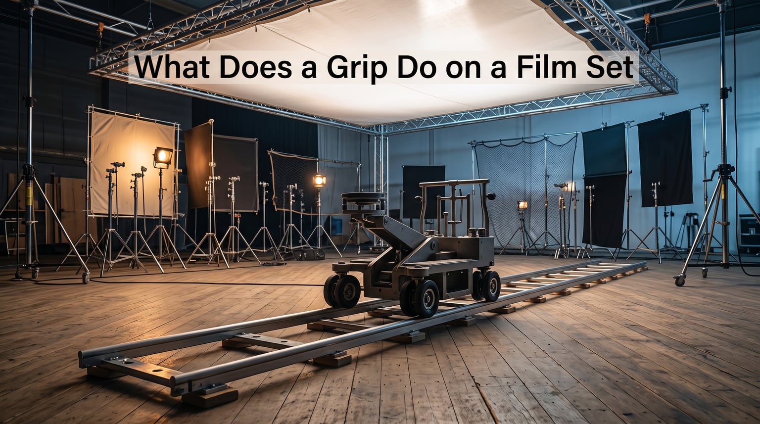 What Does a Grip Do on a Film Set