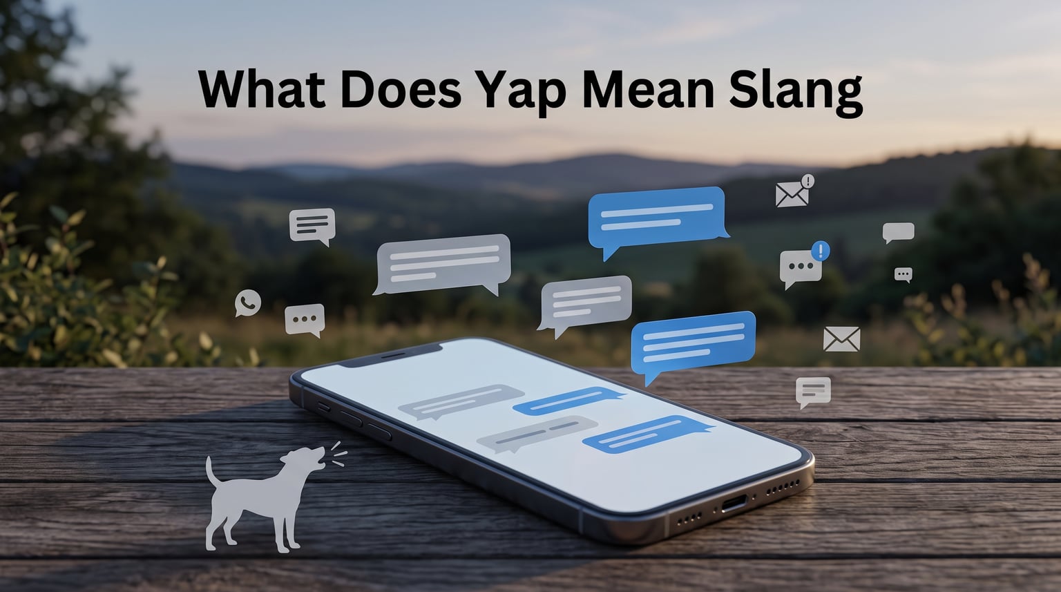 What Does Yap Mean Slang