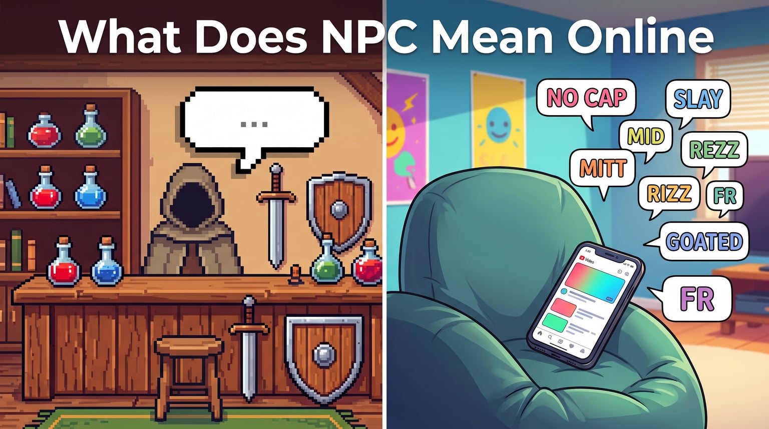 What Does NPC Mean Online