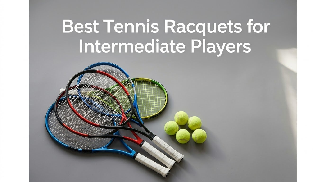 Best Tennis Racquets for Intermediate Players