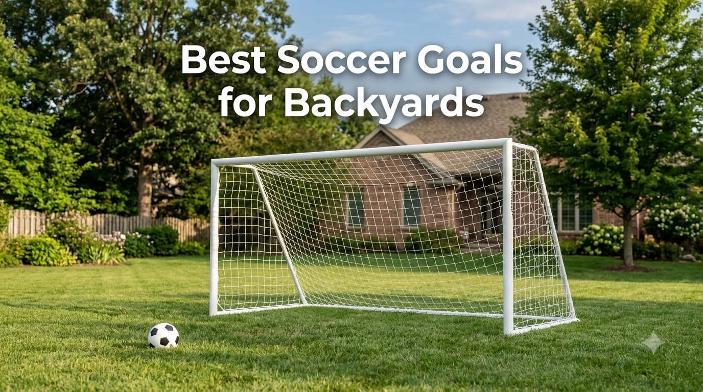 Best Soccer Goals for Backyards
