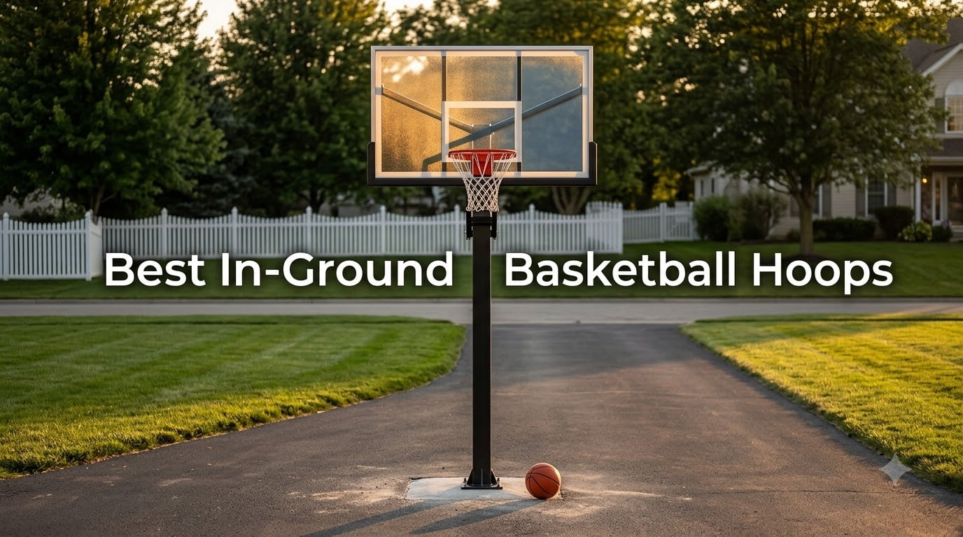 Best In-Ground Basketball Hoops