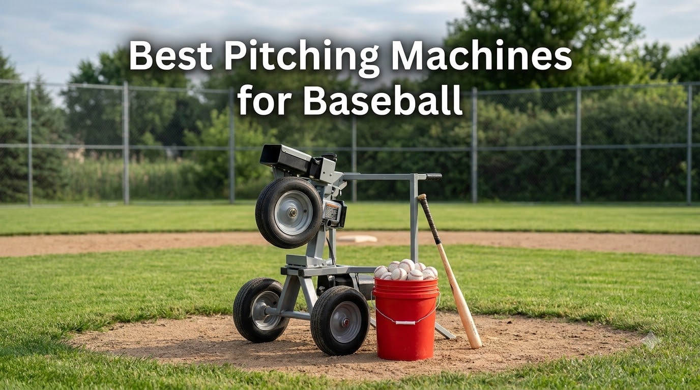 Best Pitching Machines for Baseball