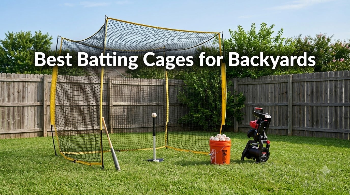 Best Batting Cages for Backyards