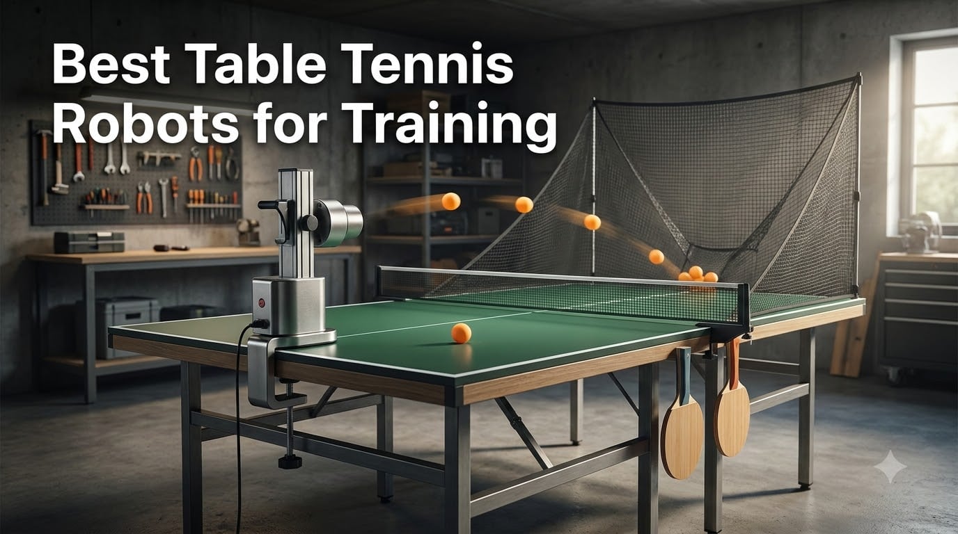Best Table Tennis Robots for Training