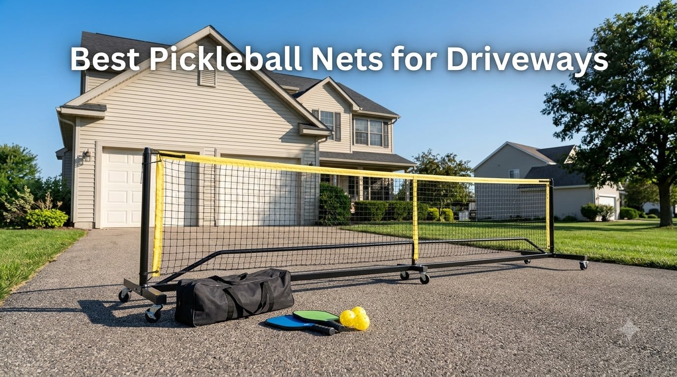 Best Pickleball Nets for Driveways
