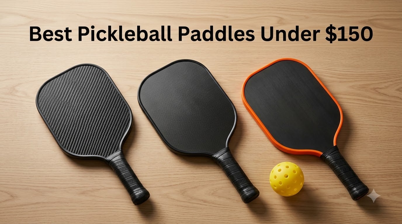 Best Pickleball Paddles Under $150