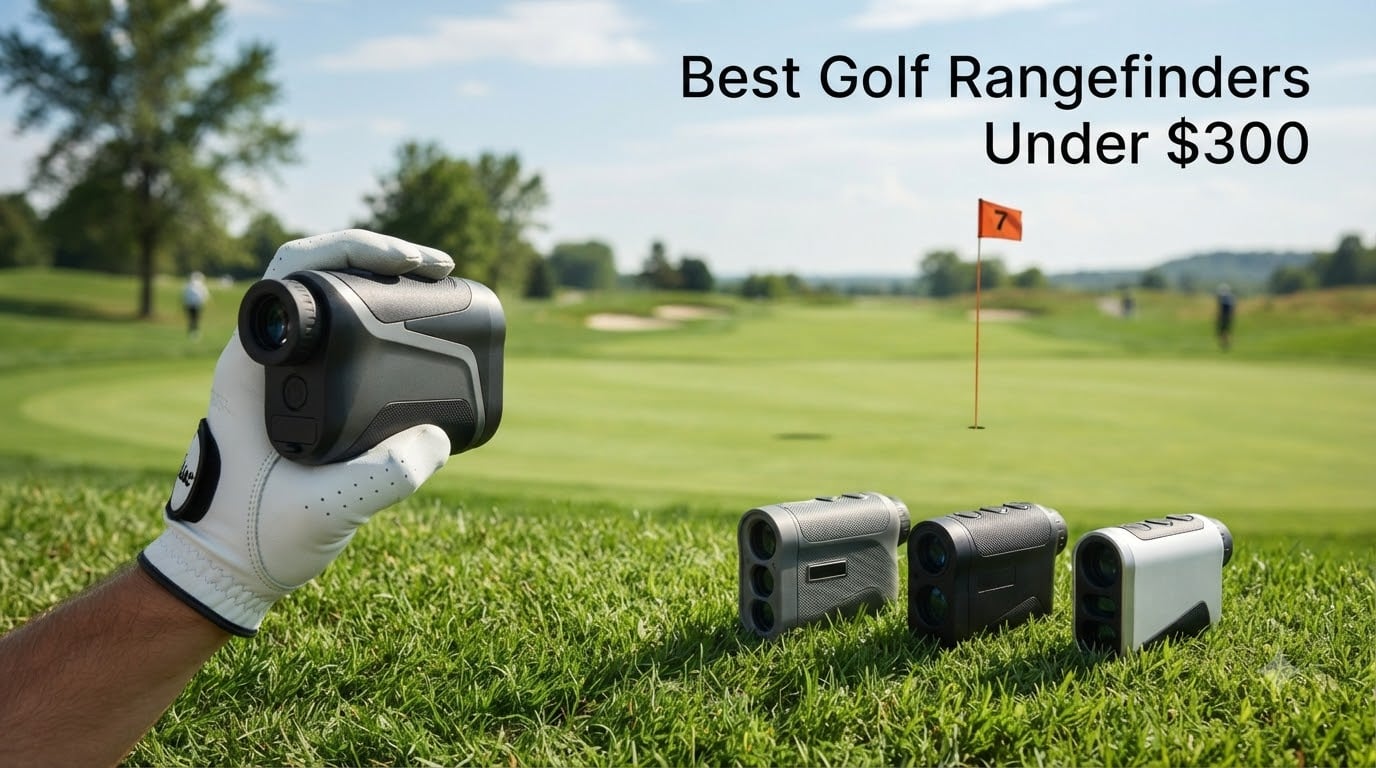 Best Golf Rangefinders Under $300