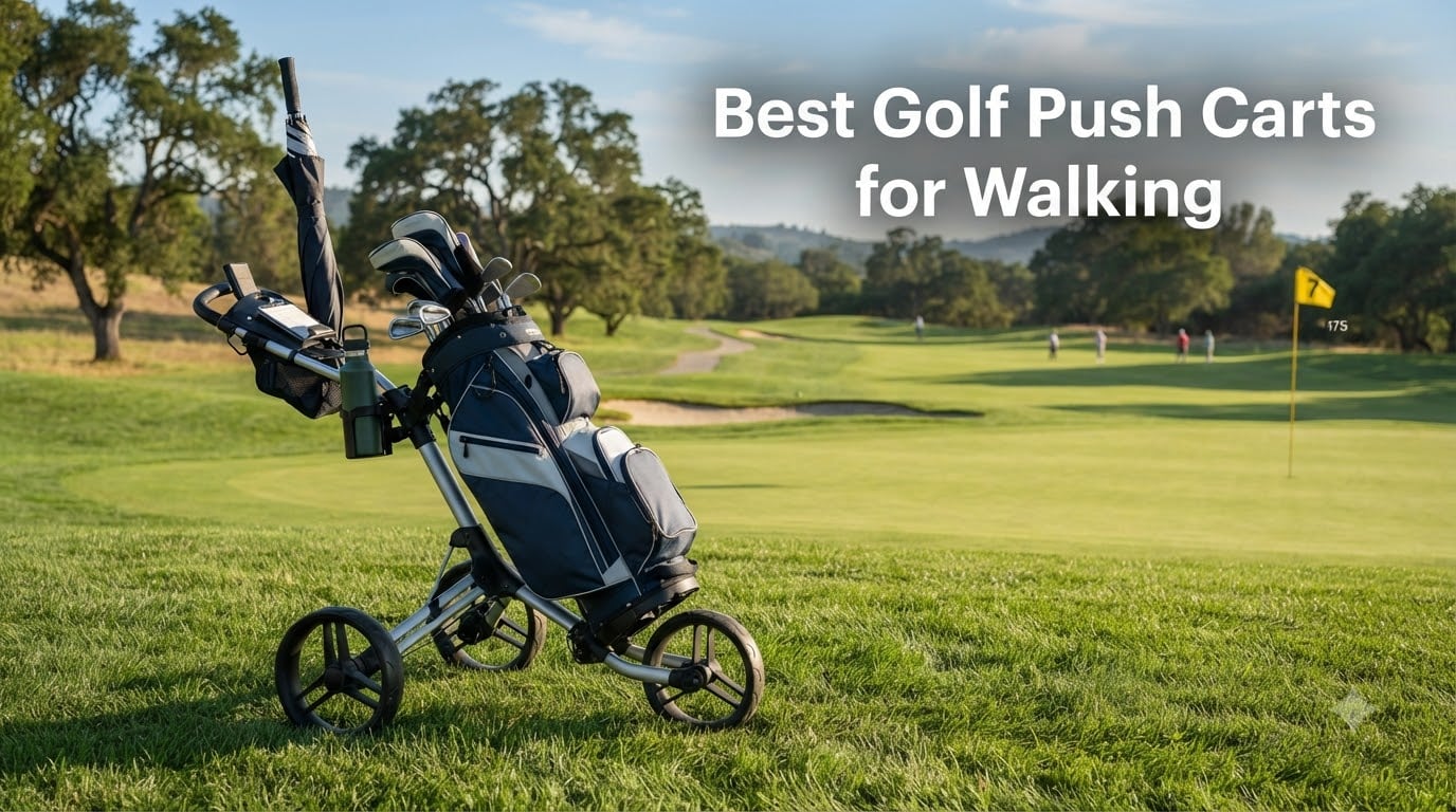 Best Golf Push Carts for Walking