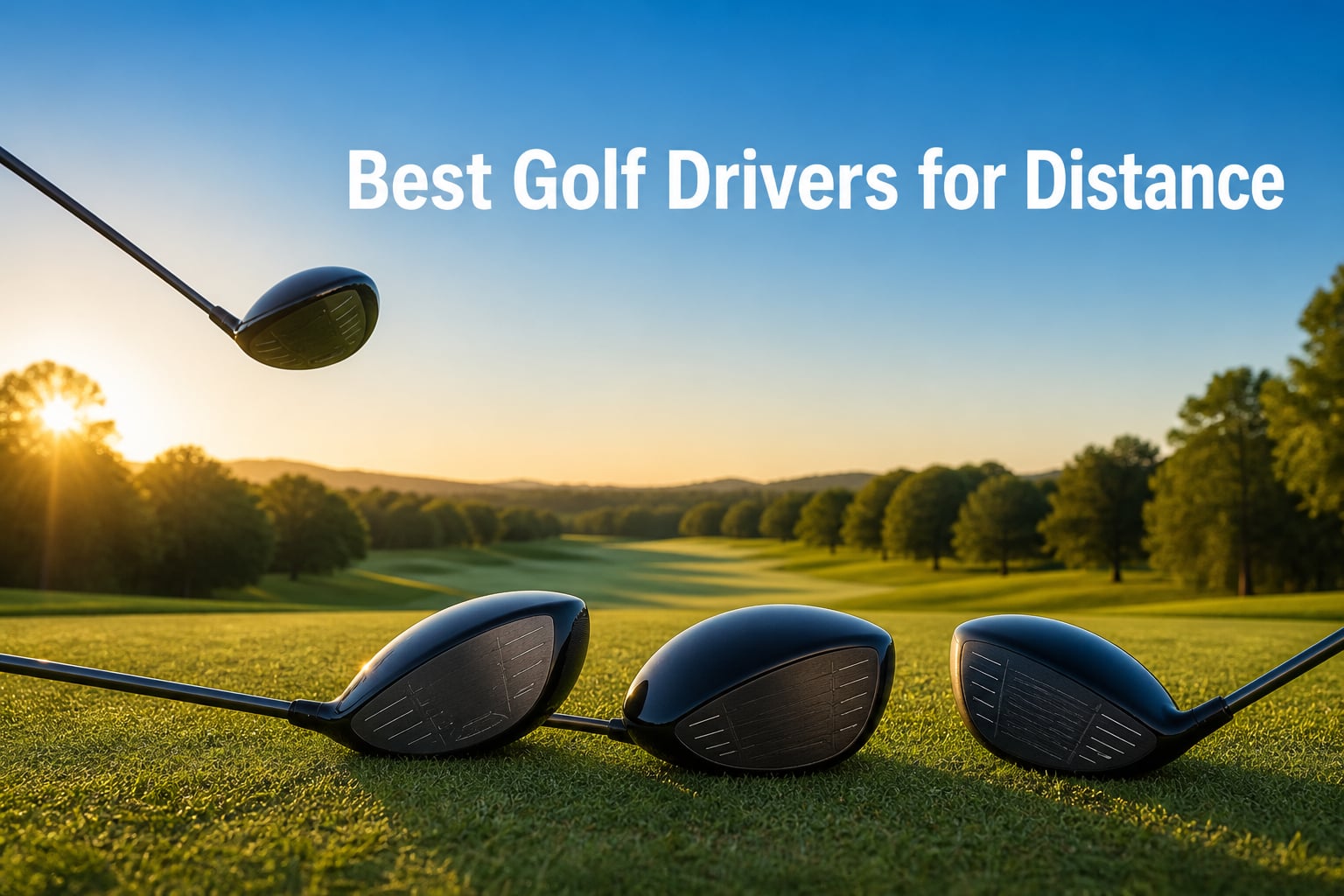 Best Golf Drivers for Distance