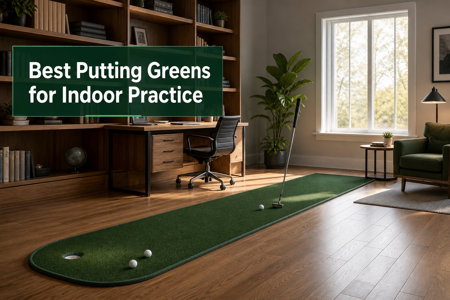 Best Putting Greens for Indoor Practice