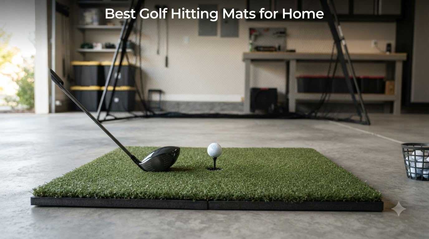 Best Golf Hitting Mats for Home