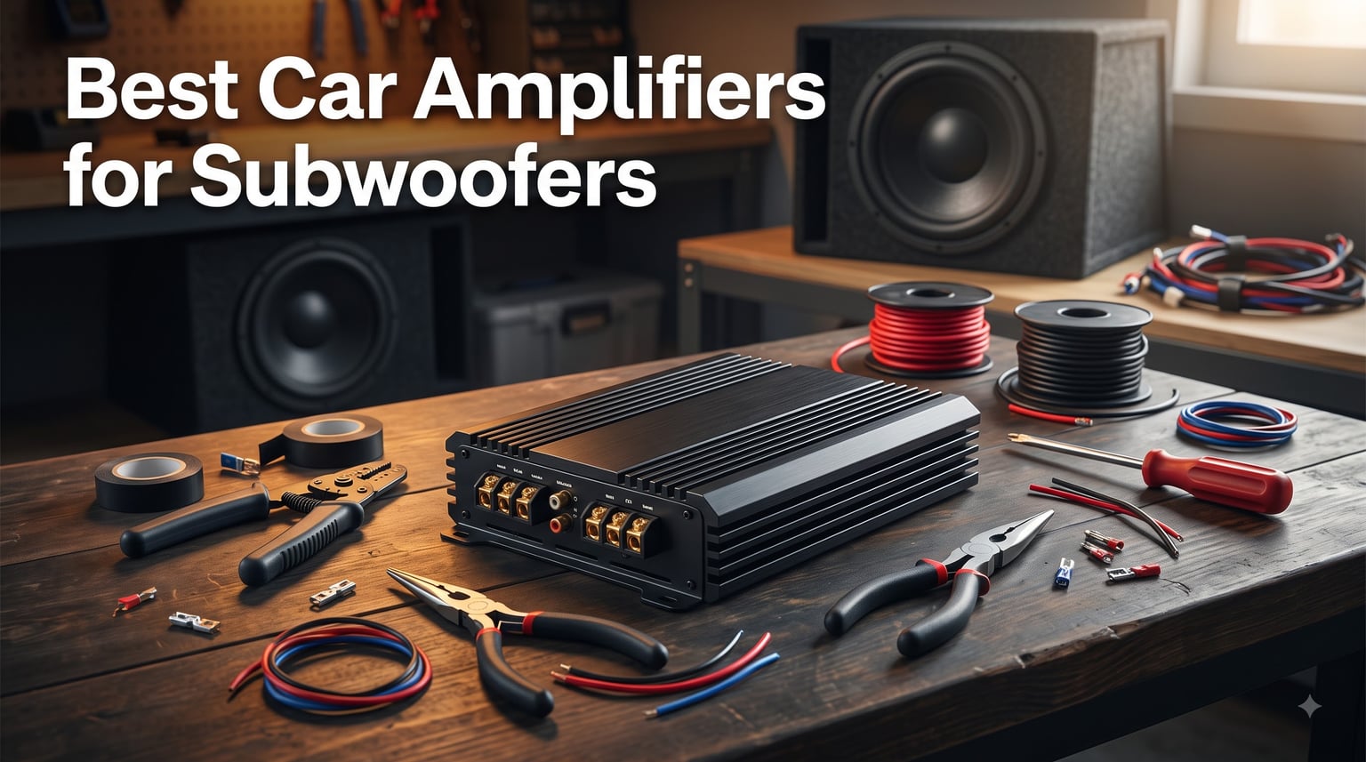 Best Car Amplifiers for Subwoofers