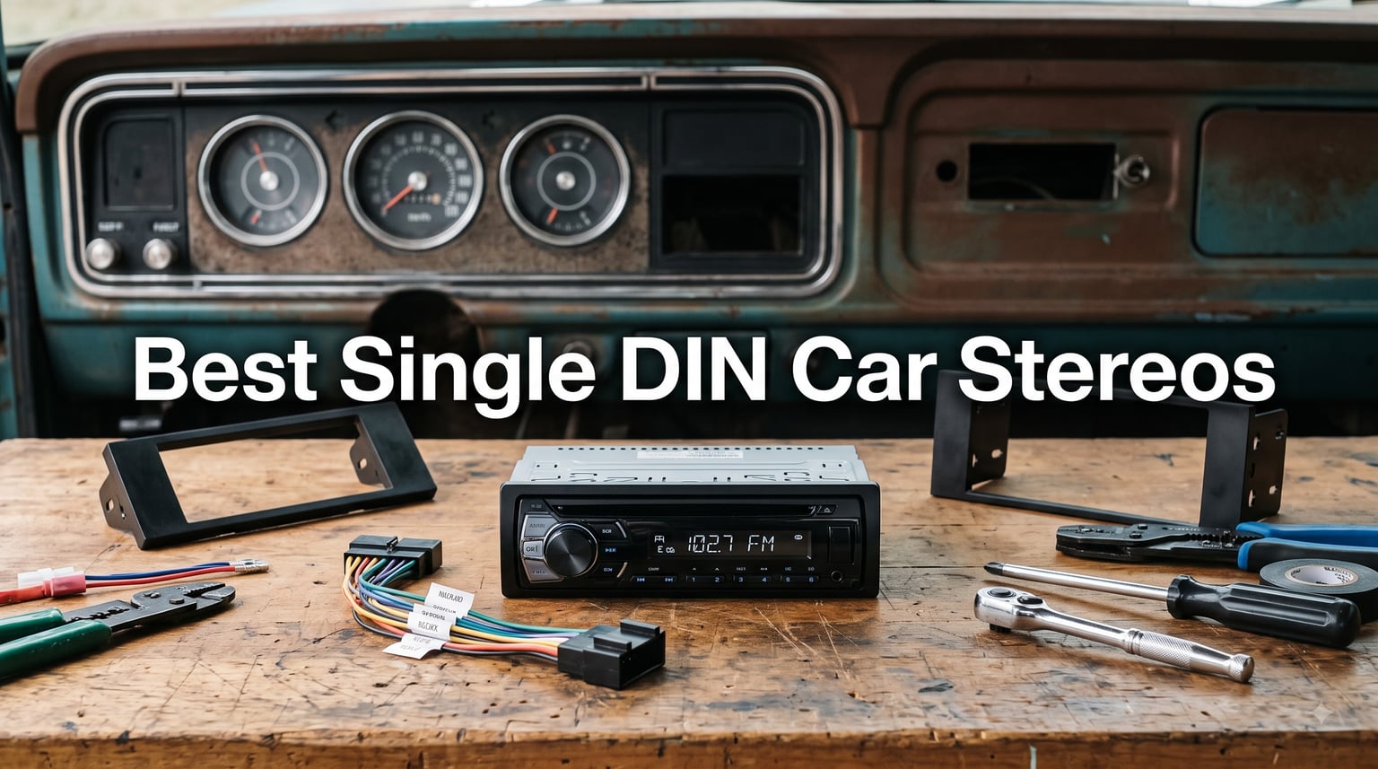 Best Single DIN Car Stereos
