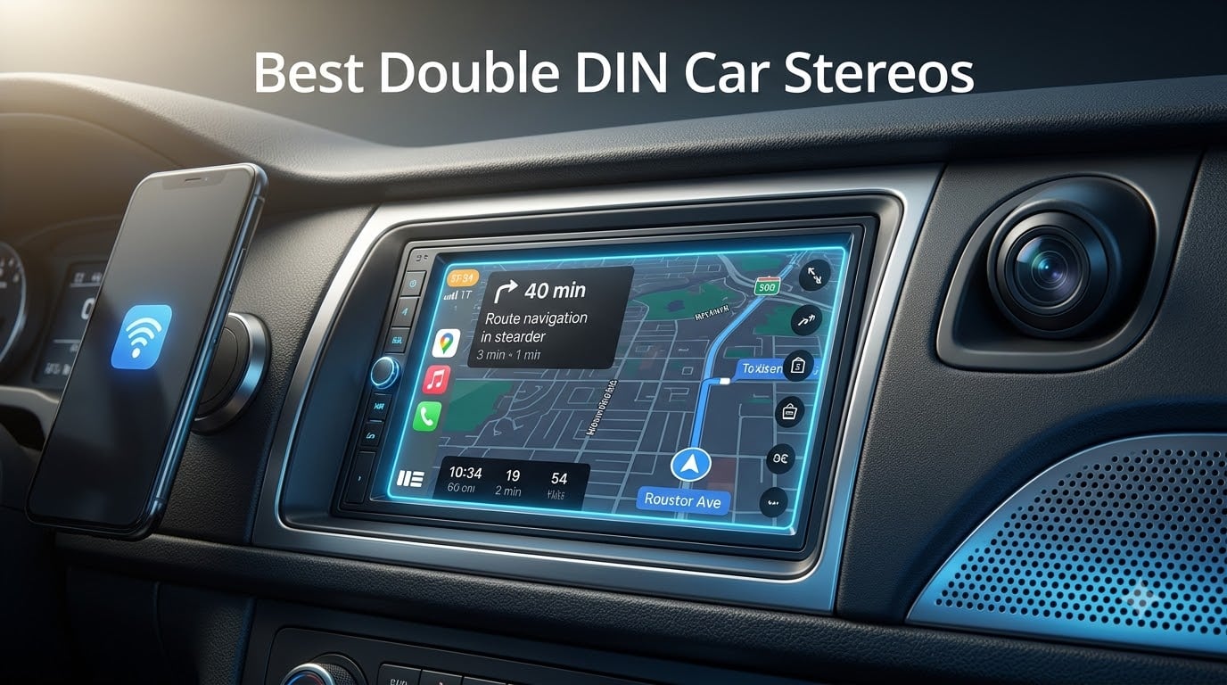 Best Double DIN Car Stereos