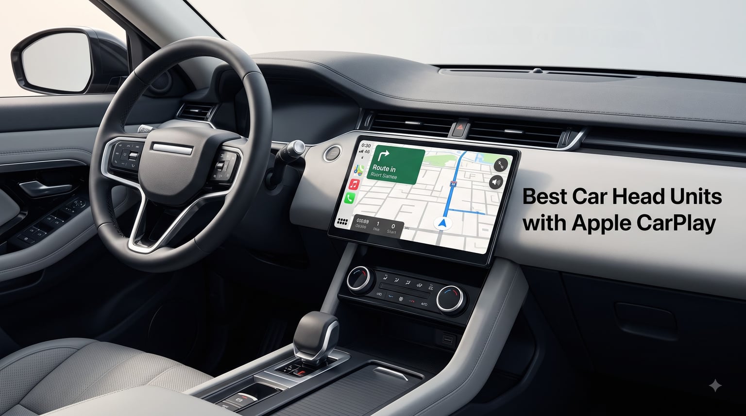 Best Car Head Units with Apple CarPlay