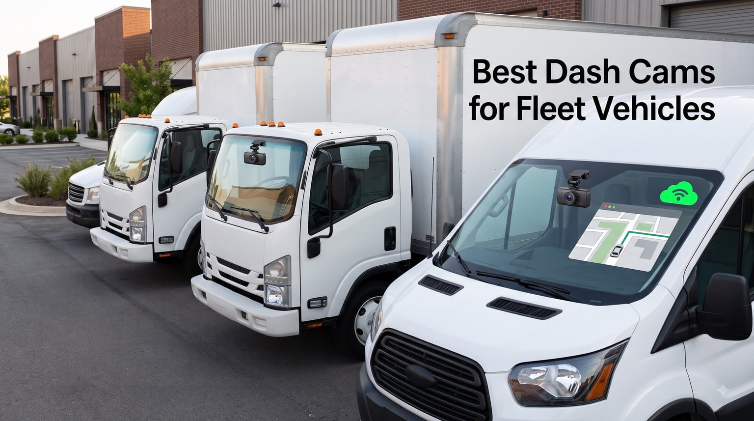 Best Dash Cams for Fleet Vehicles
