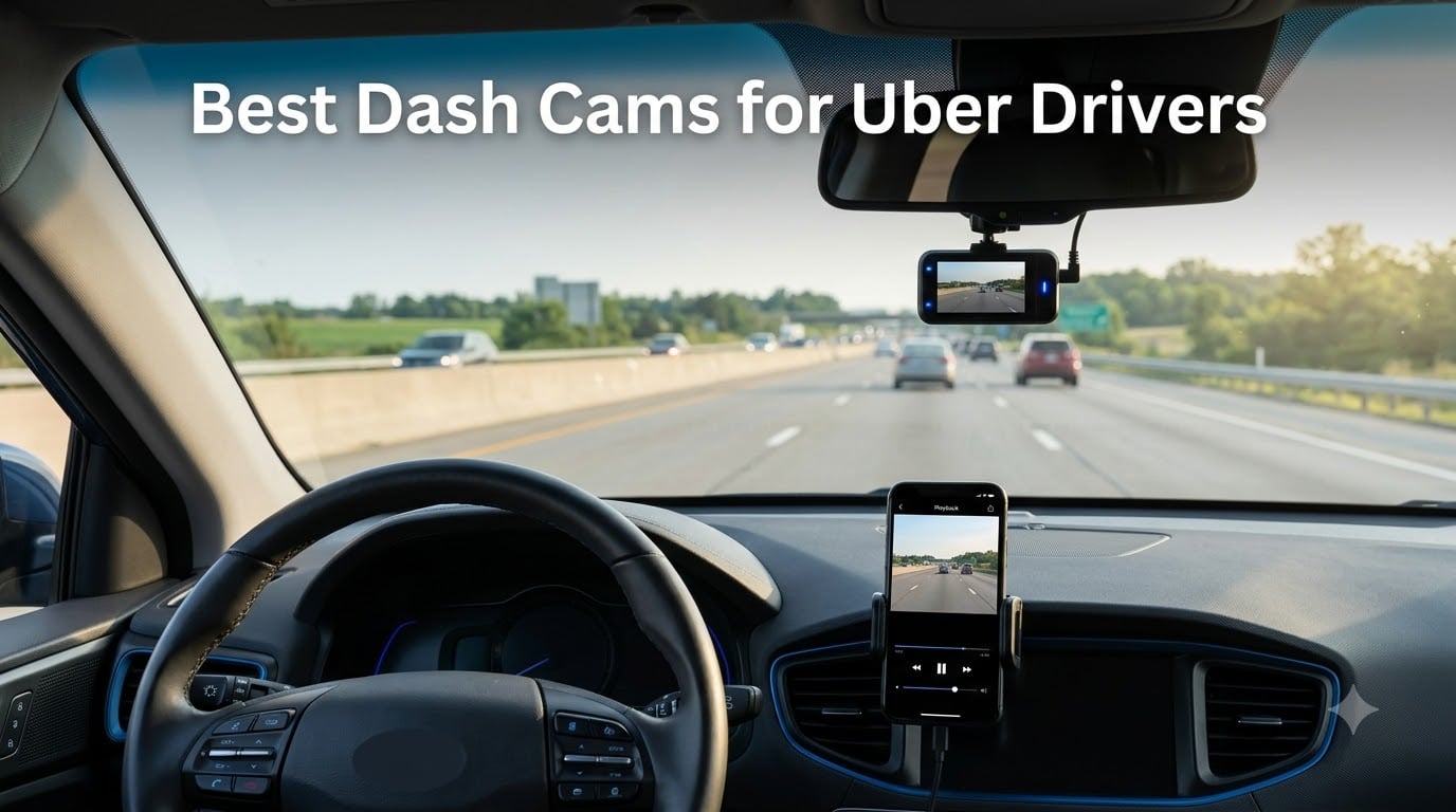 Best Dash Cams for Uber Drivers