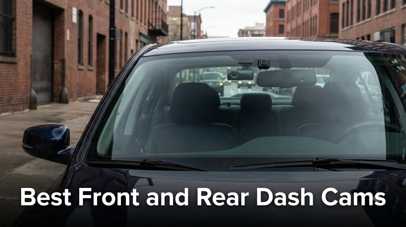 Best Front and Rear Dash Cams