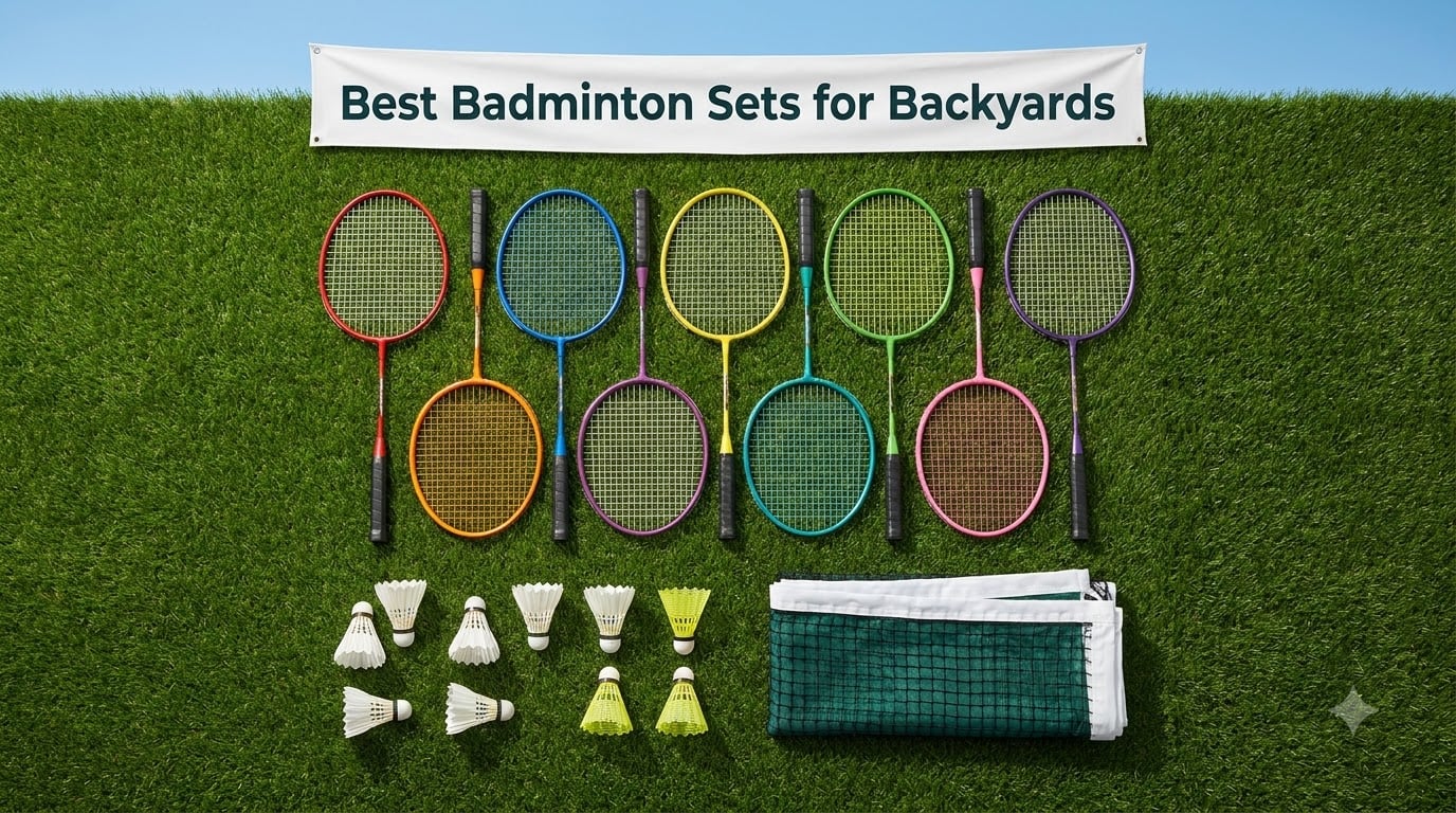 Best Badminton Sets for Backyards