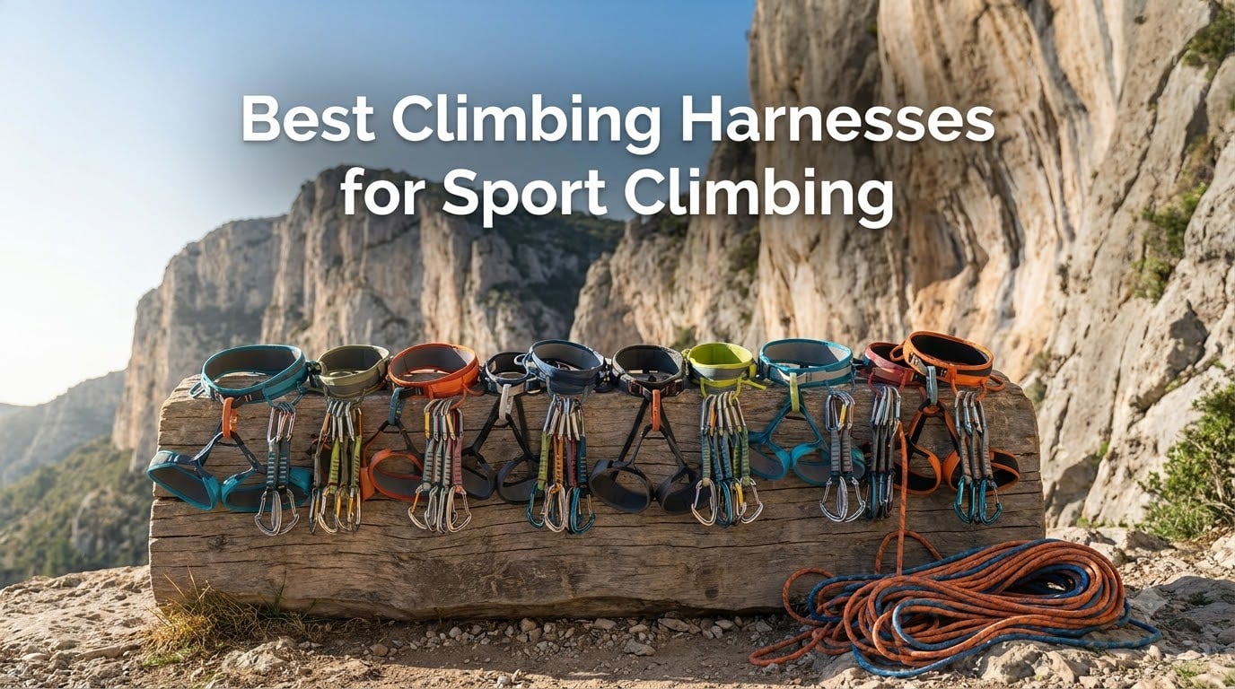 Best Climbing Harnesses for Sport Climbing