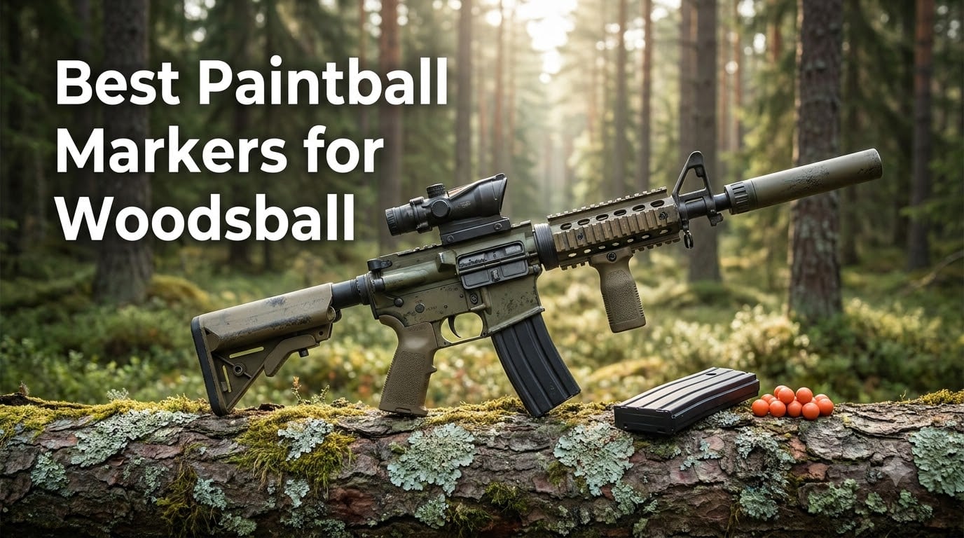 Best Paintball Markers for Woodsball