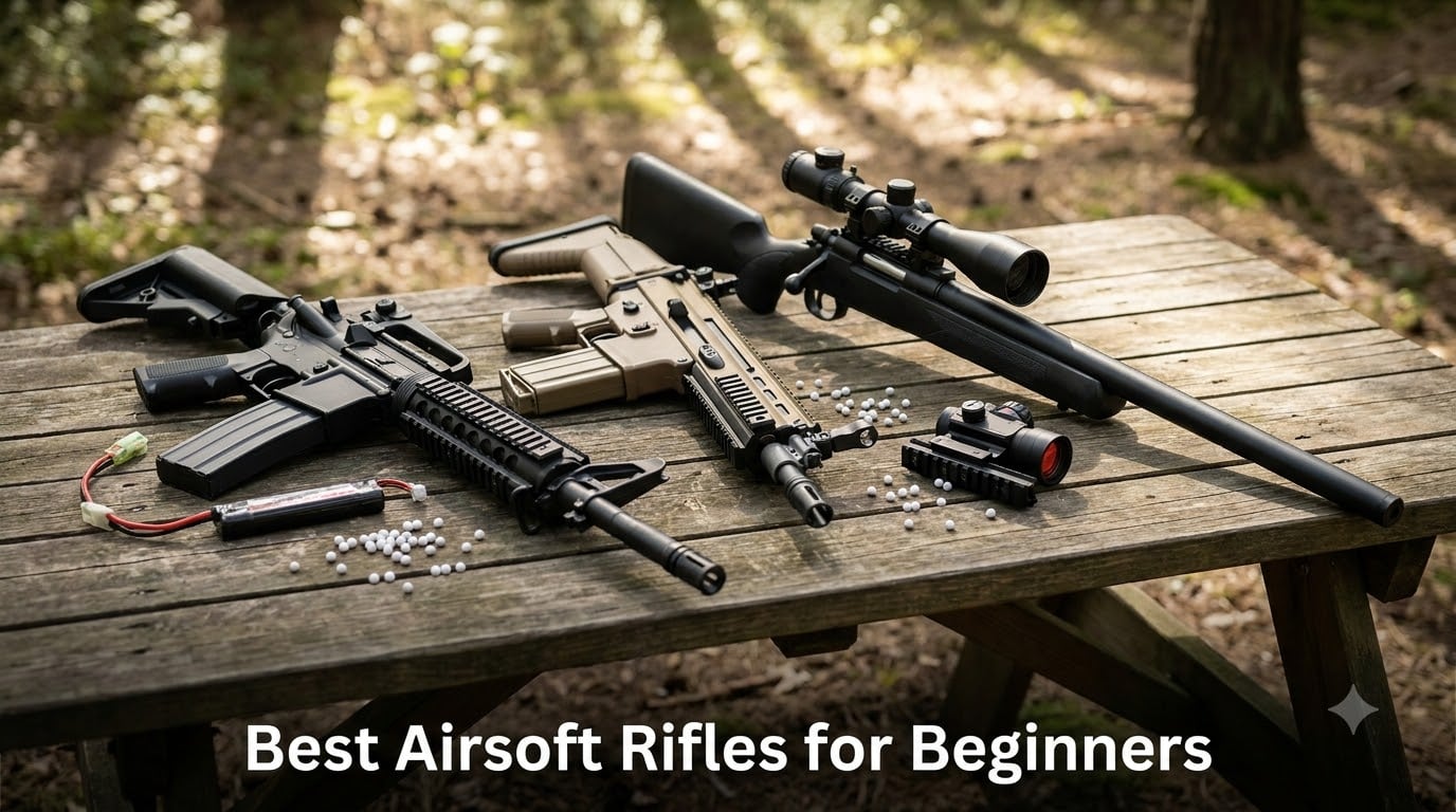 Best Airsoft Rifles for Beginners