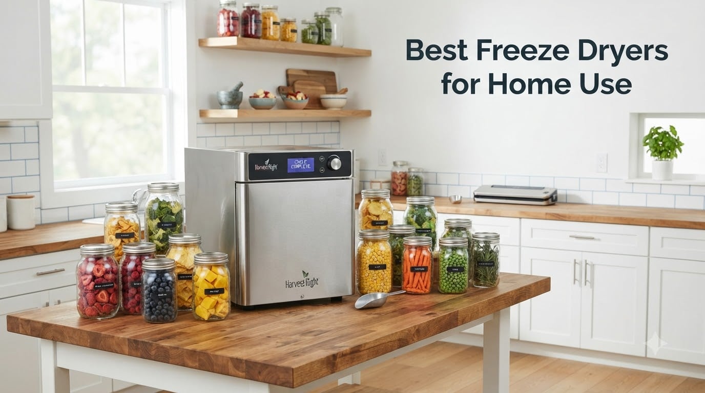 Best Freeze Dryers for Home Use
