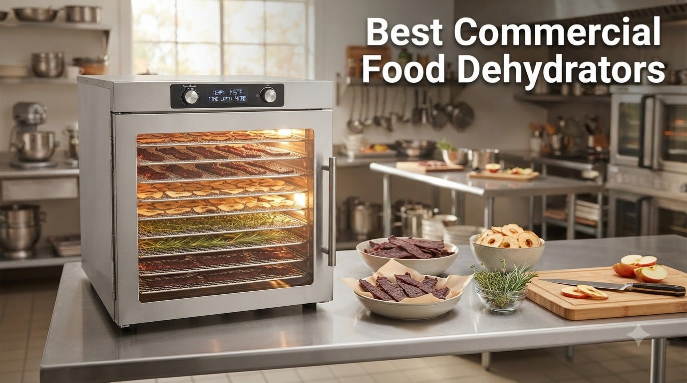 Best Commercial Food Dehydrators