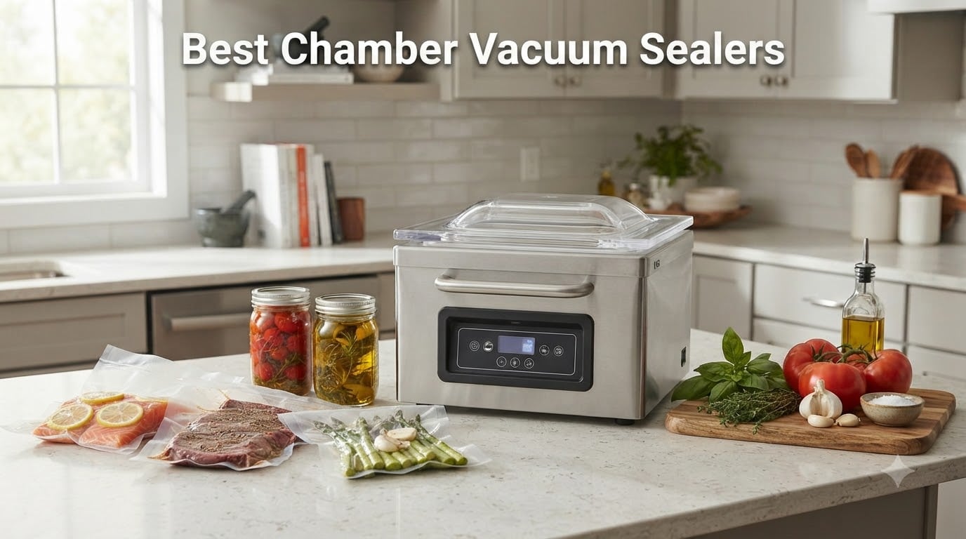 Best Chamber Vacuum Sealers