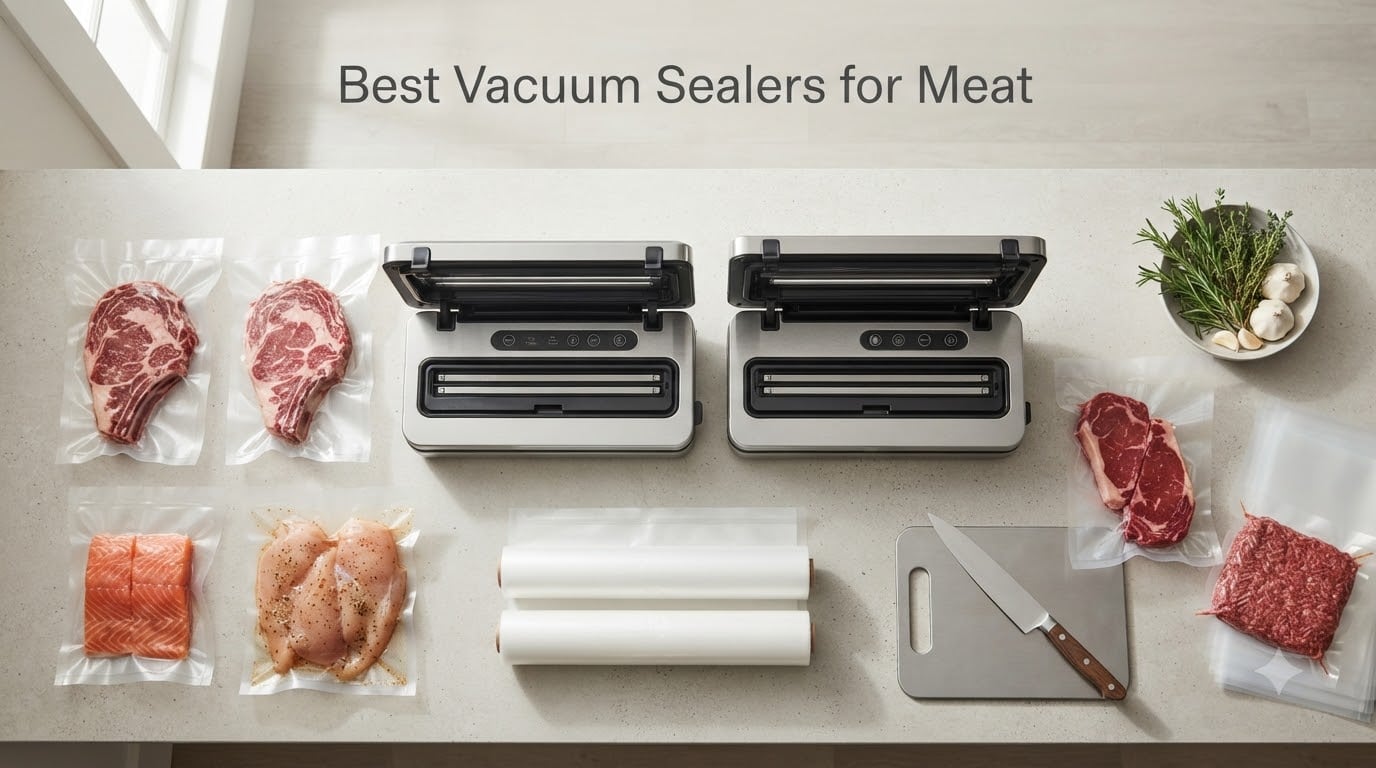 Best Vacuum Sealers for Meat