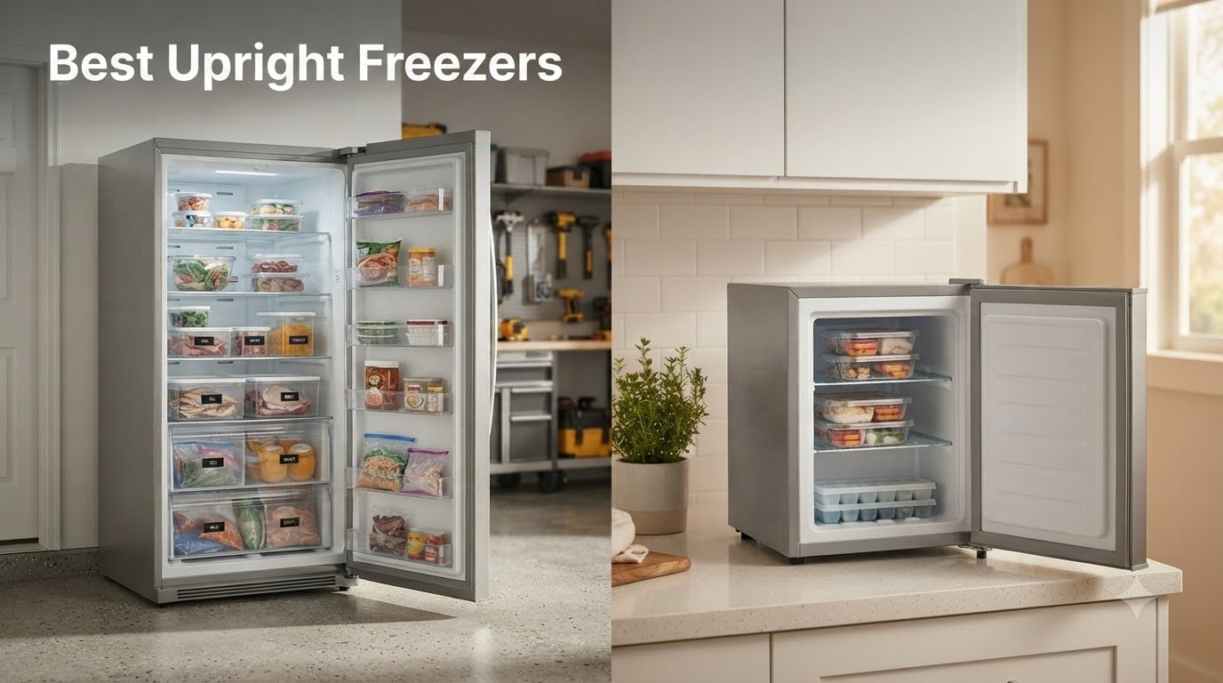 Best Upright Freezers