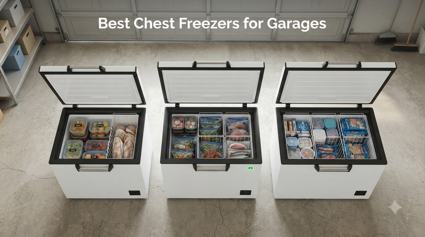 Best Chest Freezers for Garages