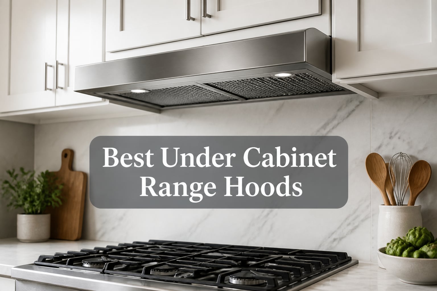 Best Under Cabinet Range Hoods