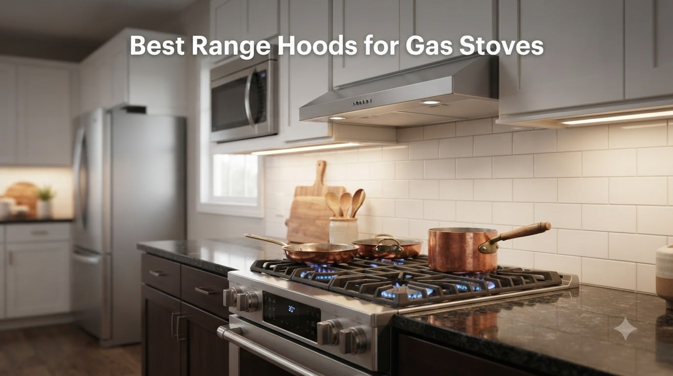 Best Range Hoods for Gas Stoves