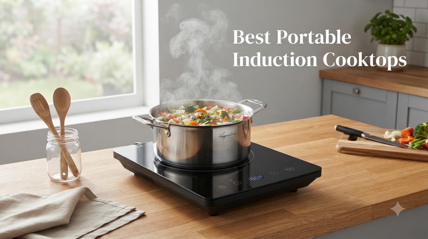 Best Portable Induction Cooktops