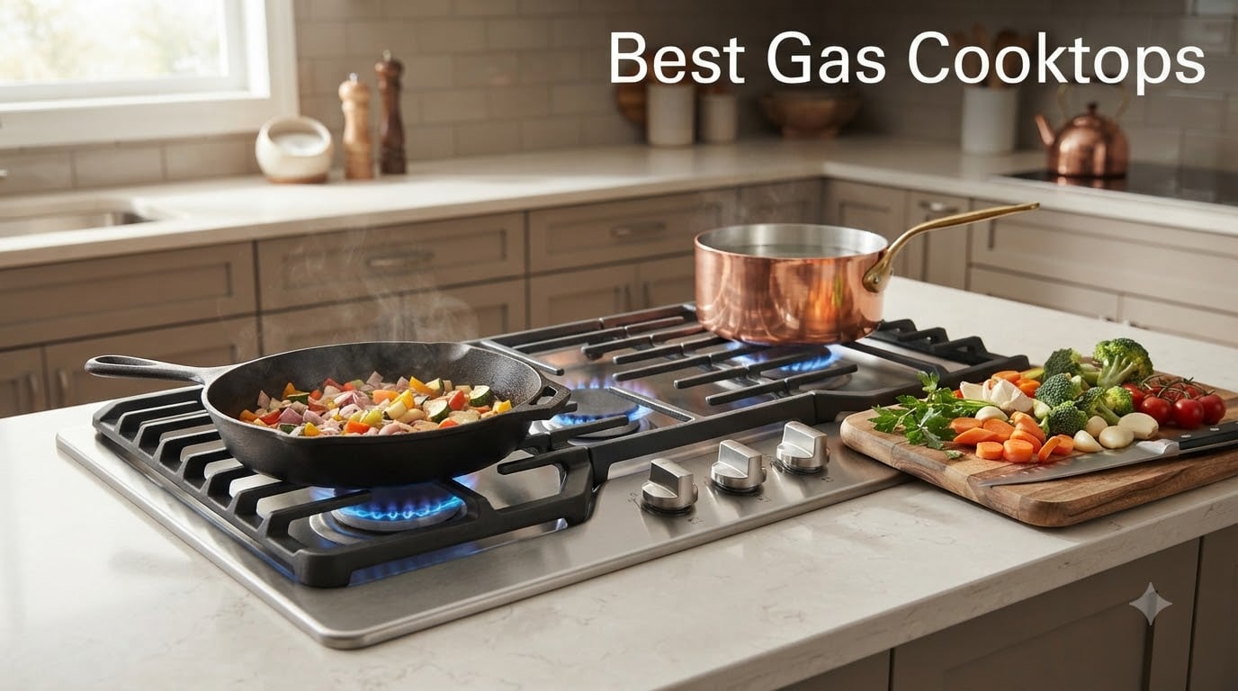 Best Gas Cooktops